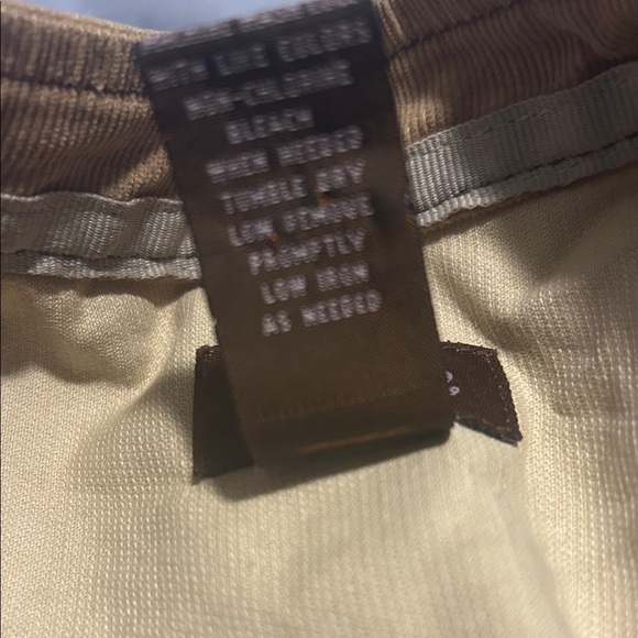 Tan Jacket with Ruffle Hem - Picture 6 of 6